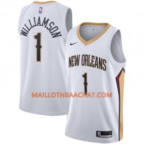 Maillot NBA New Orleans Pelicans Zion Williamson 1 Nike 2019-20 Association Edition Swingman - Homme
